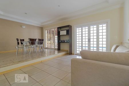 Sala de Jantar de casa à venda com 4 quartos, 350m² em Condomínio Jardim Botânico , Campinas