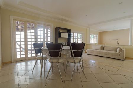 Sala de Jantar de casa à venda com 4 quartos, 350m² em Condomínio Jardim Botânico , Campinas