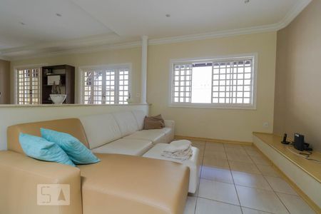 Sala de casa à venda com 4 quartos, 350m² em Condomínio Jardim Botânico , Campinas