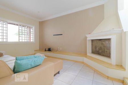 Sala de casa à venda com 4 quartos, 350m² em Condomínio Jardim Botânico , Campinas