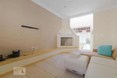 Sala de casa à venda com 4 quartos, 350m² em Condomínio Jardim Botânico , Campinas