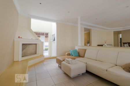 Sala de casa à venda com 4 quartos, 350m² em Condomínio Jardim Botânico , Campinas