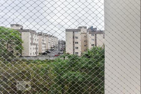 Vista da Sala de apartamento para alugar com 3 quartos, 73m² em Demarchi, São Bernardo do Campo