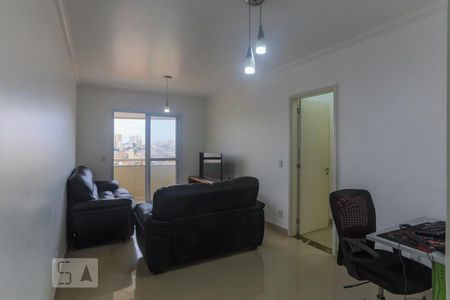 Sala de apartamento à venda com 2 quartos, 69m² em Vila Moinho Velho, São Paulo