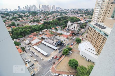 Studio - Vista de kitnet/studio para alugar com 1 quarto, 40m² em Jardim Goiás, Goiânia