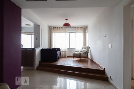 Sala de apartamento para alugar com 1 quarto, 74m² em Vila Mariana, São Paulo