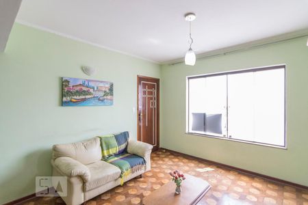 Sala de apartamento à venda com 2 quartos, 89m² em Vila Assunção, Santo André