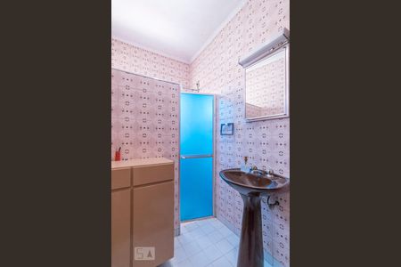 Banheiro de apartamento à venda com 2 quartos, 89m² em Vila Assunção, Santo André