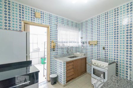 Cozinha de apartamento à venda com 2 quartos, 89m² em Vila Assunção, Santo André