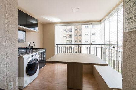 Varanda de apartamento para alugar com 1 quarto, 38m² em Jardim Flor da Montanha, Guarulhos