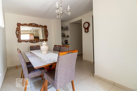 Sala de Jantar  de apartamento à venda com 3 quartos, 150m² em Floresta, Belo Horizonte