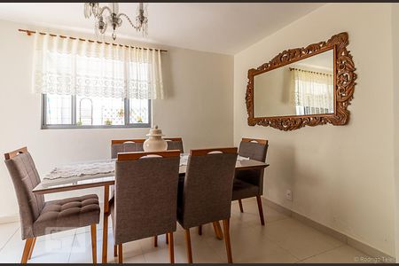 Sala de Jantar  de apartamento à venda com 3 quartos, 150m² em Floresta, Belo Horizonte