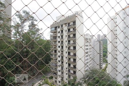 Vista da varanda de apartamento para alugar com 3 quartos, 110m² em Jardim Ampliação, São Paulo