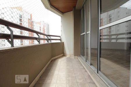 Varanda de apartamento para alugar com 3 quartos, 110m² em Jardim Ampliação, São Paulo