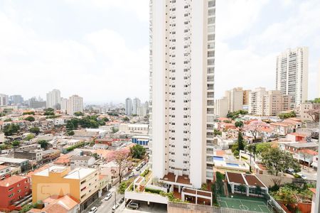Vista da sala  de apartamento à venda com 1 quarto, 51m² em Cambuci, São Paulo