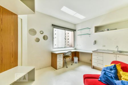 Apartamento para alugar com 40m², 1 quarto e 1 vagaStudio