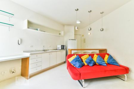 Apartamento para alugar com 40m², 1 quarto e 1 vagaStudio