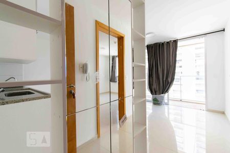 Cozinha e Sala de apartamento para alugar com 1 quarto, 43m² em Norte (águas Claras), Brasília