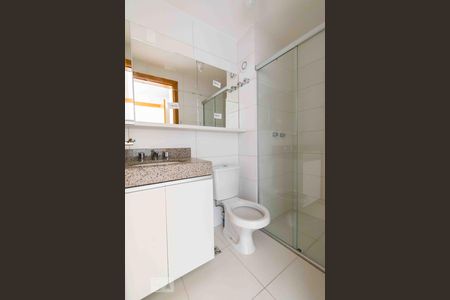 Banheiro de apartamento para alugar com 1 quarto, 43m² em Norte (águas Claras), Brasília