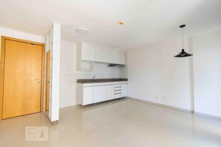 Cozinha e Sala de apartamento para alugar com 1 quarto, 43m² em Norte (águas Claras), Brasília