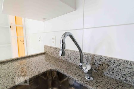 Pia da Cozinha de apartamento para alugar com 1 quarto, 43m² em Norte (águas Claras), Brasília