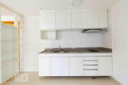Cozinha de apartamento para alugar com 1 quarto, 43m² em Norte (águas Claras), Brasília