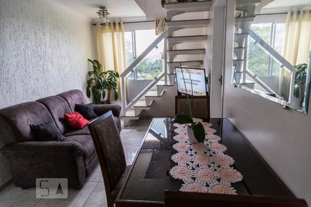Sala de apartamento à venda com 4 quartos, 100m² em Vila Carmosina, São Paulo