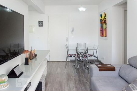 Sala de apartamento para alugar com 2 quartos, 51m² em Harmonia, Canoas