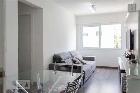 Sala de apartamento para alugar com 2 quartos, 51m² em Harmonia, Canoas