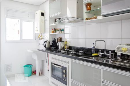 Cozinha de apartamento para alugar com 2 quartos, 51m² em Harmonia, Canoas