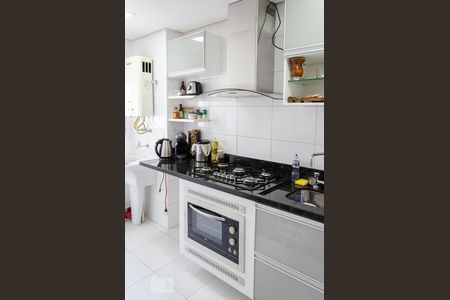 Cozinha de apartamento para alugar com 2 quartos, 51m² em Harmonia, Canoas