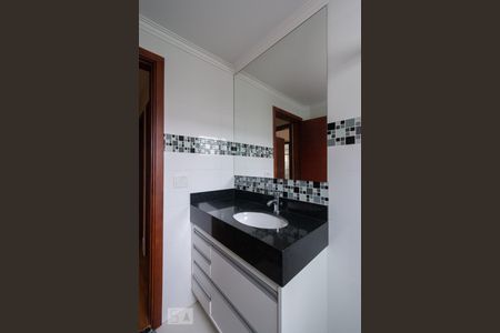 Banheiro de apartamento à venda com 3 quartos, 129m² em Santa Paula, São Caetano do Sul