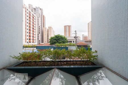 Varanda - vista de apartamento à venda com 3 quartos, 129m² em Santa Paula, São Caetano do Sul