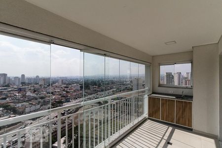VAranda de apartamento para alugar com 1 quarto, 48m² em Tatuapé, São Paulo