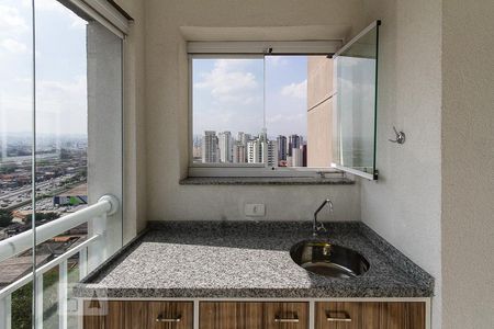 Varanda de apartamento para alugar com 1 quarto, 48m² em Tatuapé, São Paulo