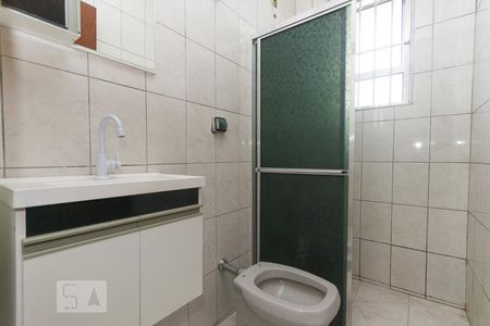 Banheiro de casa para alugar com 1 quarto, 60m² em Vila Parque Jabaquara, São Paulo