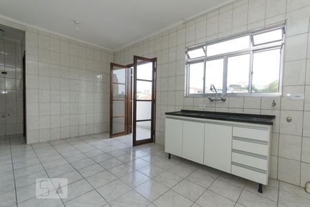 Cozinha de casa para alugar com 1 quarto, 60m² em Vila Parque Jabaquara, São Paulo