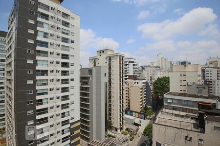 Vista de apartamento para alugar com 1 quarto, 36m² em Consolação, São Paulo
