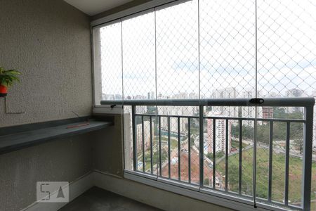 varaanda de apartamento para alugar com 2 quartos, 47m² em Vila Andrade, São Paulo