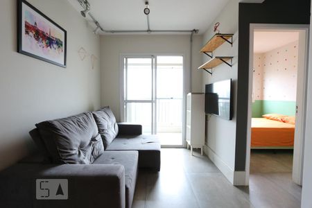 sala de apartamento para alugar com 2 quartos, 47m² em Vila Andrade, São Paulo