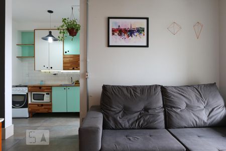 sala de apartamento para alugar com 2 quartos, 47m² em Vila Andrade, São Paulo