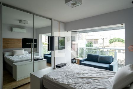 Studio de apartamento para alugar com 1 quarto, 38m² em Aclimação, São Paulo