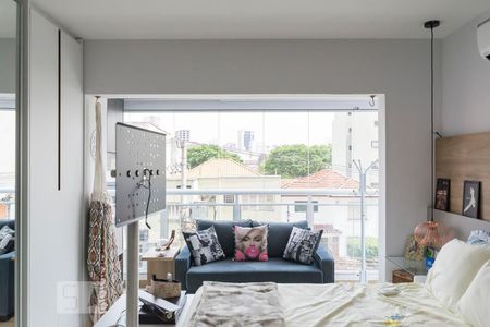 Varanda de apartamento para alugar com 1 quarto, 38m² em Aclimação, São Paulo