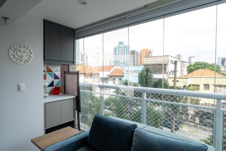 Studio de apartamento para alugar com 1 quarto, 38m² em Aclimação, São Paulo