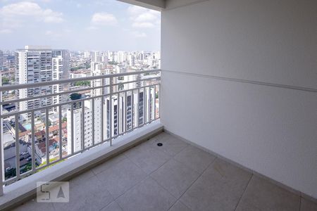 Varanda Sala de apartamento para alugar com 2 quartos, 70m² em Barra Funda, São Paulo