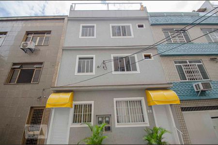 Área comum - Lavanderia de kitnet/studio para alugar com 1 quarto, 26m² em Maracanã, Rio de Janeiro