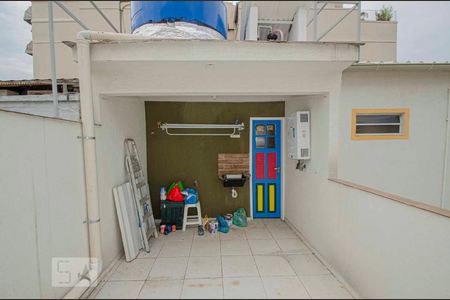 Área comum - Lavanderia de kitnet/studio para alugar com 1 quarto, 26m² em Maracanã, Rio de Janeiro