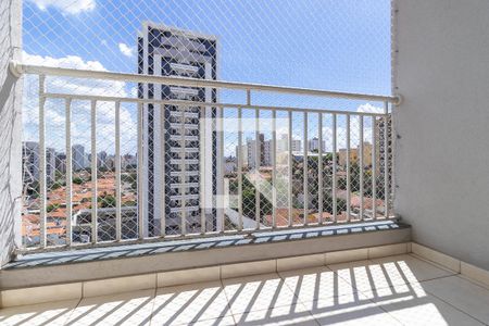 Sacada de apartamento à venda com 2 quartos, 57m² em Taquaral, Campinas
