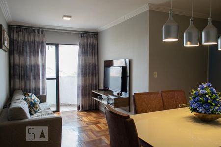 SALA de apartamento à venda com 3 quartos, 69m² em Vila Amália (zona Norte), São Paulo