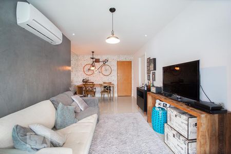 Sala de apartamento para alugar com 2 quartos, 84m² em Barra da Tijuca, Rio de Janeiro